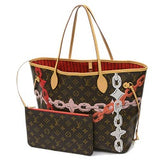 louis vuitton monogram bay neverfull mm