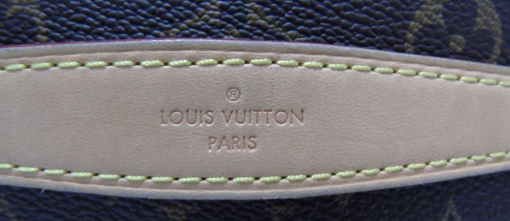 Louis Vuitton Bumbag Heat Stamp come individuare un falso