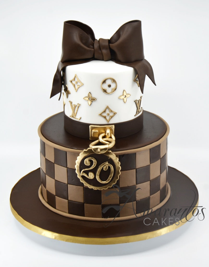 louis vuitton cake for birthday