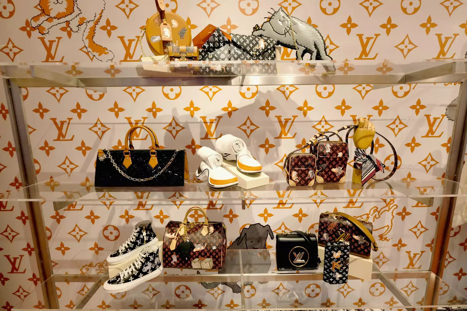 louis vuitton catogram