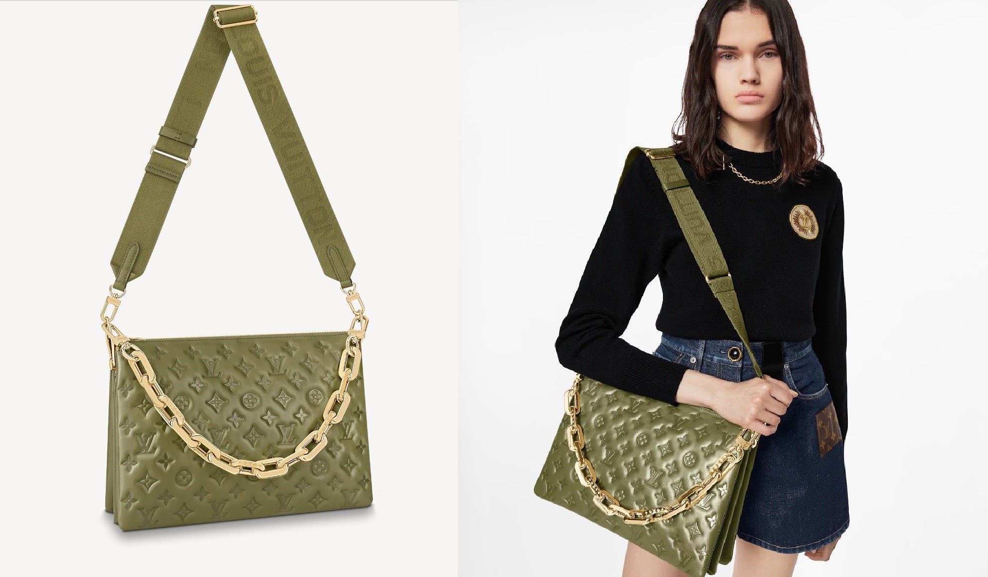 A Bagaholic's Guide to Louis Vuitton Coussin Handbag (Sizes and Prices