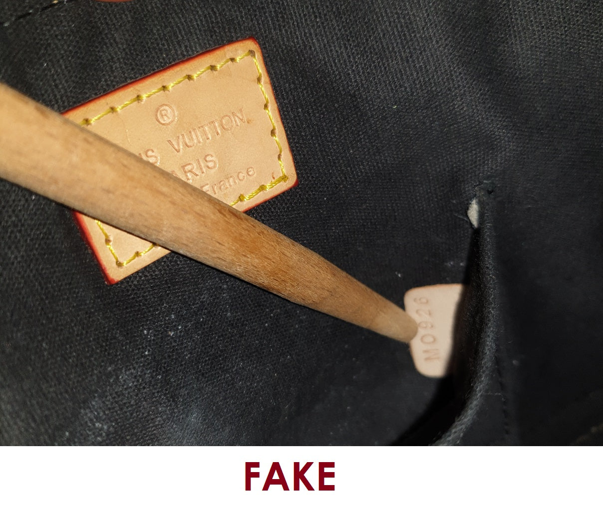 3 Red Flags to Help Identify a Fake Louis Vuitton Alma Bag - Academy by  FASHIONPHILE