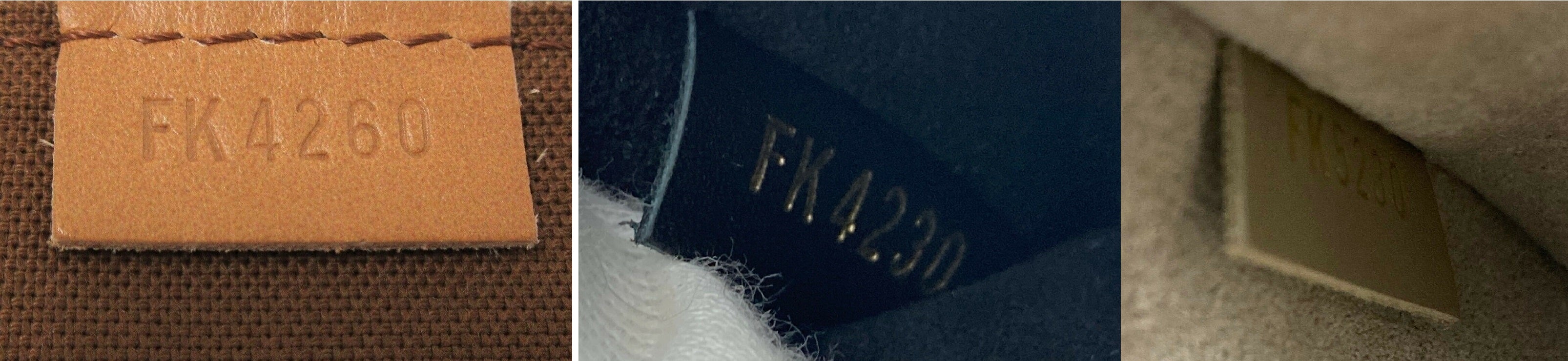 Guida al codice della data di Louis Vuitton FK Codice