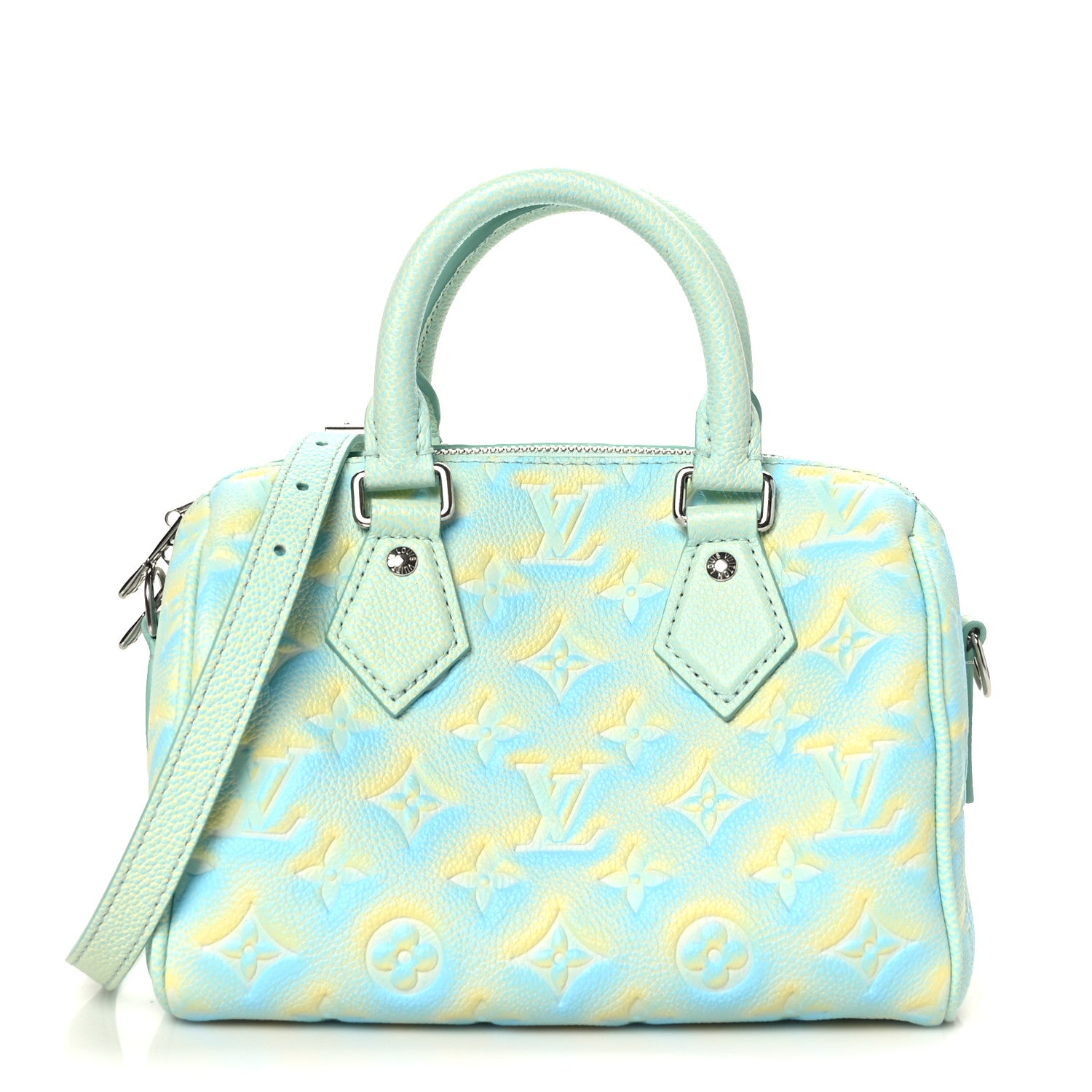 louis vuitton sacs irisés collection prix speedy vert