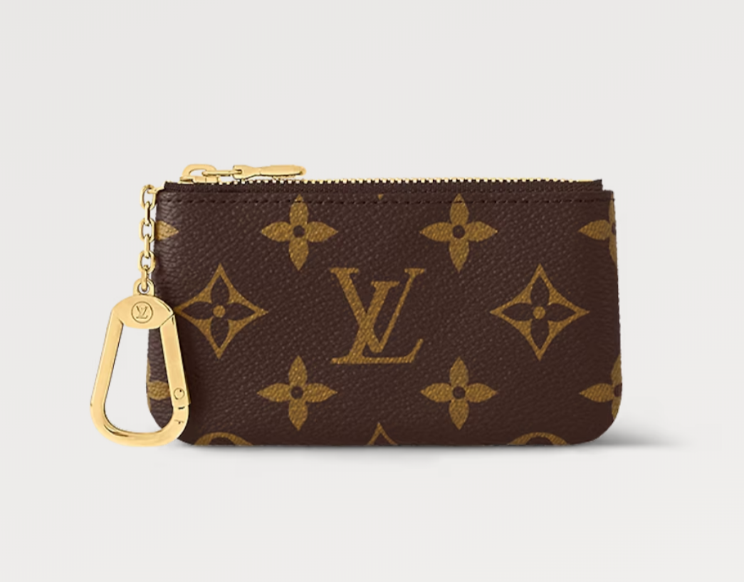 louis vuitton key pouch christmas present