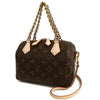 Louis Vuitton Monogram Chain Speedy Bag Limited Edition Small 20