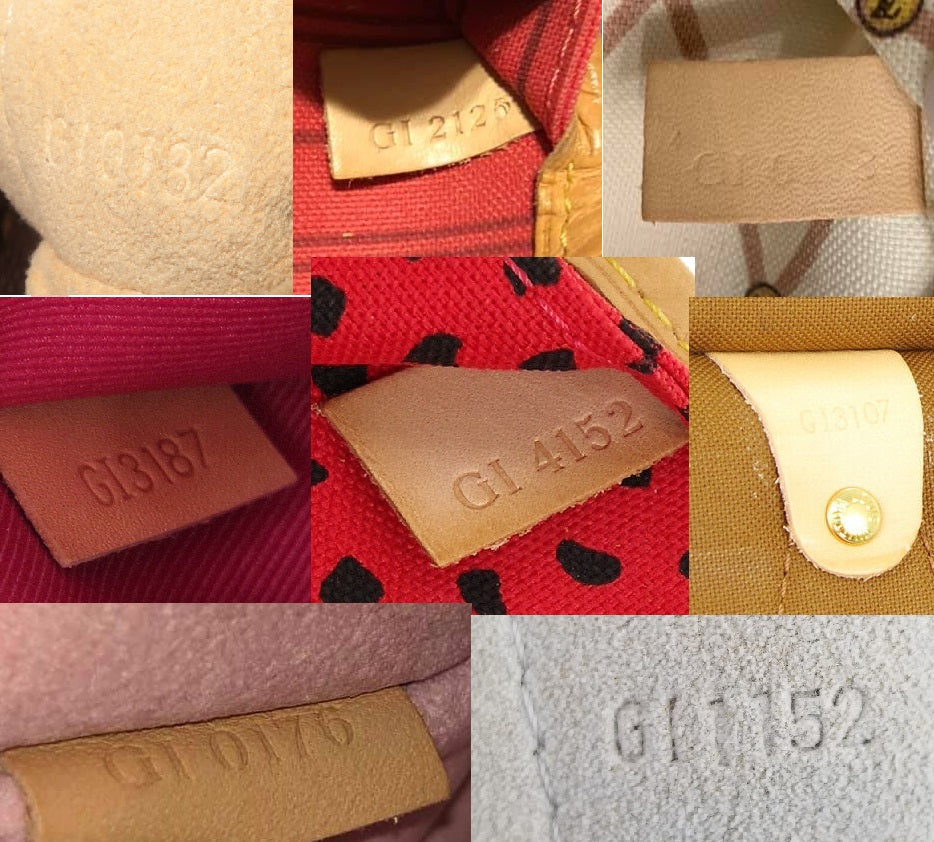 louis vuitton made in spain date code gi