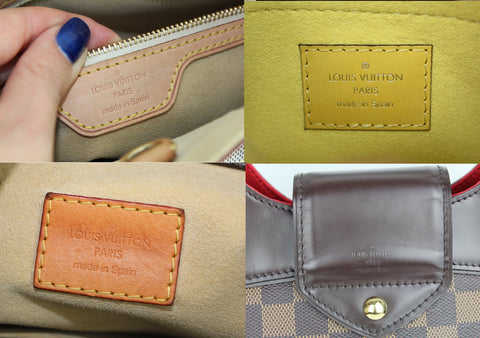 Is Authentic Louis Vuitton Made in Spain? – Bagaholic