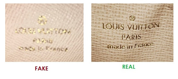 Louis Vuitton Multi Pochette Fake vs Real How To Tell Round Coin Purse Heat Stamp