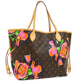 louis vuitton neverfull stephen sprouse roses 2008
