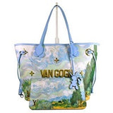 louis vuitton neverufll masters collection van gogh blue