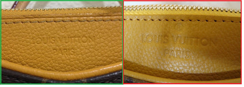How to Tell If a Louis Vuitton Pallas MM Is Real or Fake (Comparison)