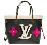louis vuitton shearling neverfull limited edition