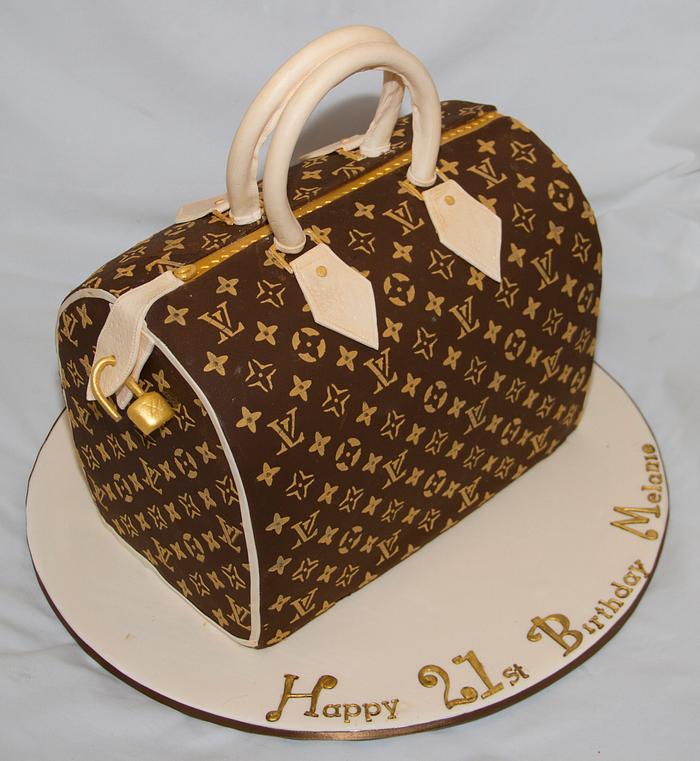 The Louis Vuitton Cake! - Decorated Cake by Signature - CakesDecor