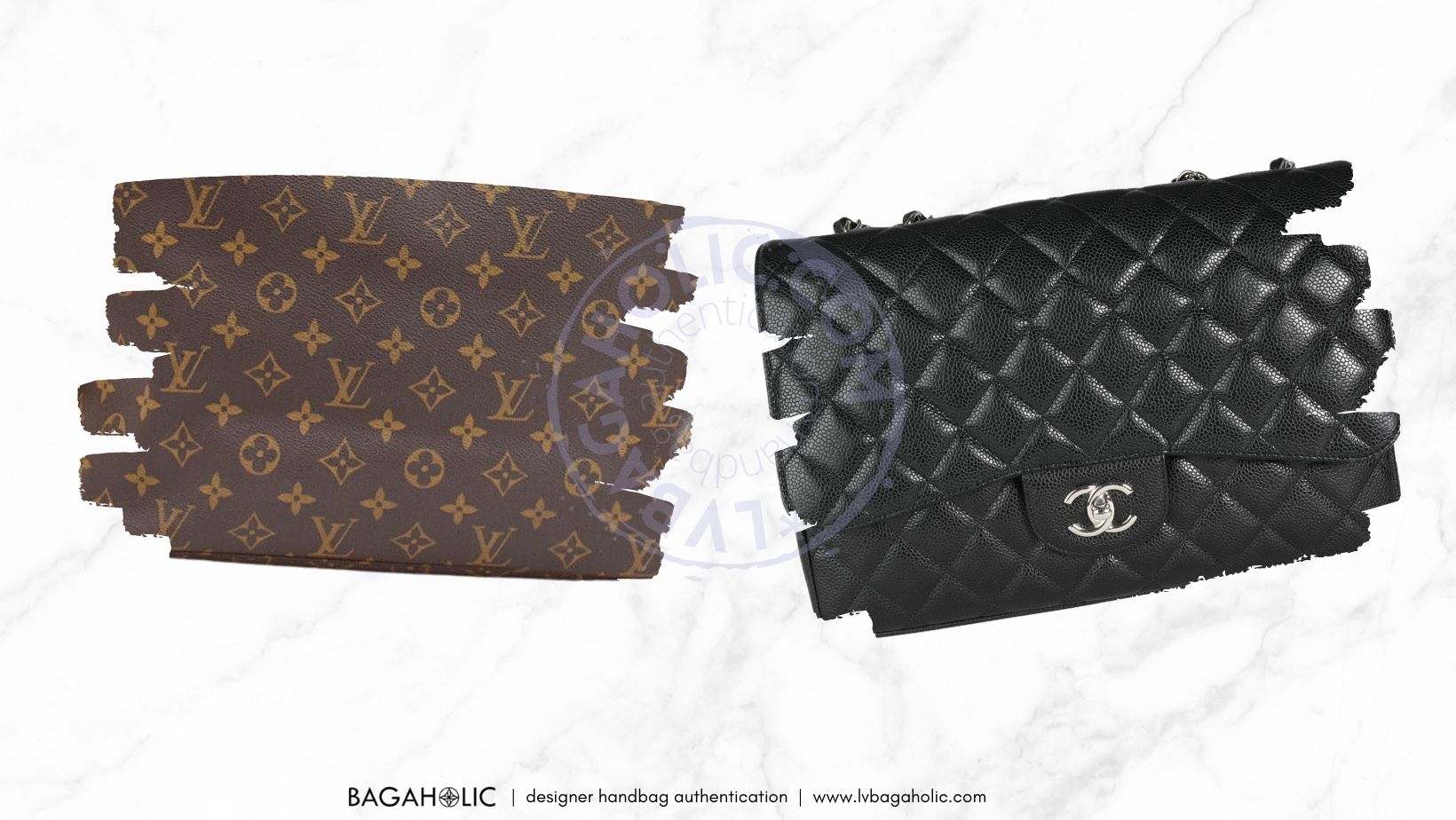 Louis Vuitton vs Chanel bag