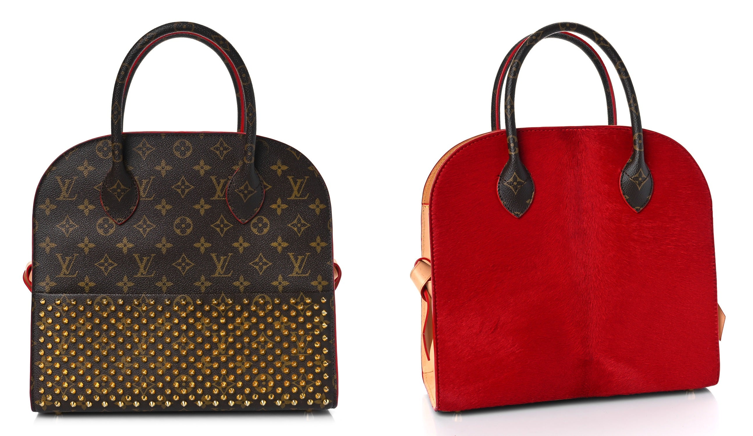 louis vuitton vs louboutin whats the difference