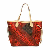 louis vuitton yaoi kusama édition limitée neverfull mm