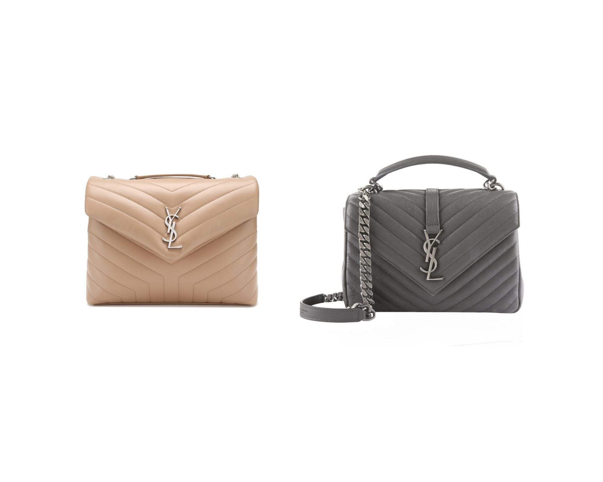 Saint Laurent Small Lou Lou vs. Lou Camera Bag Comparison – Which