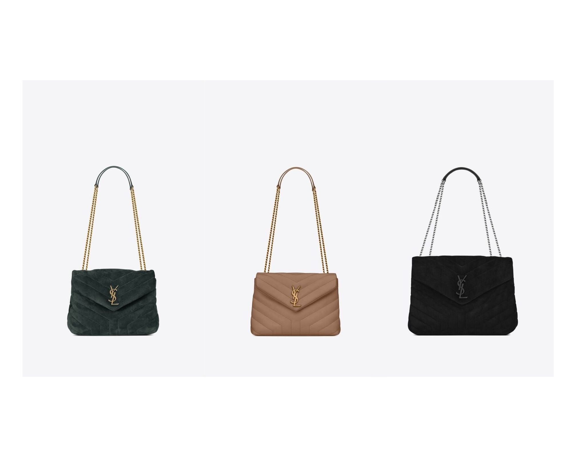YSL Loulou vs YSL College: Your First YSL Bag