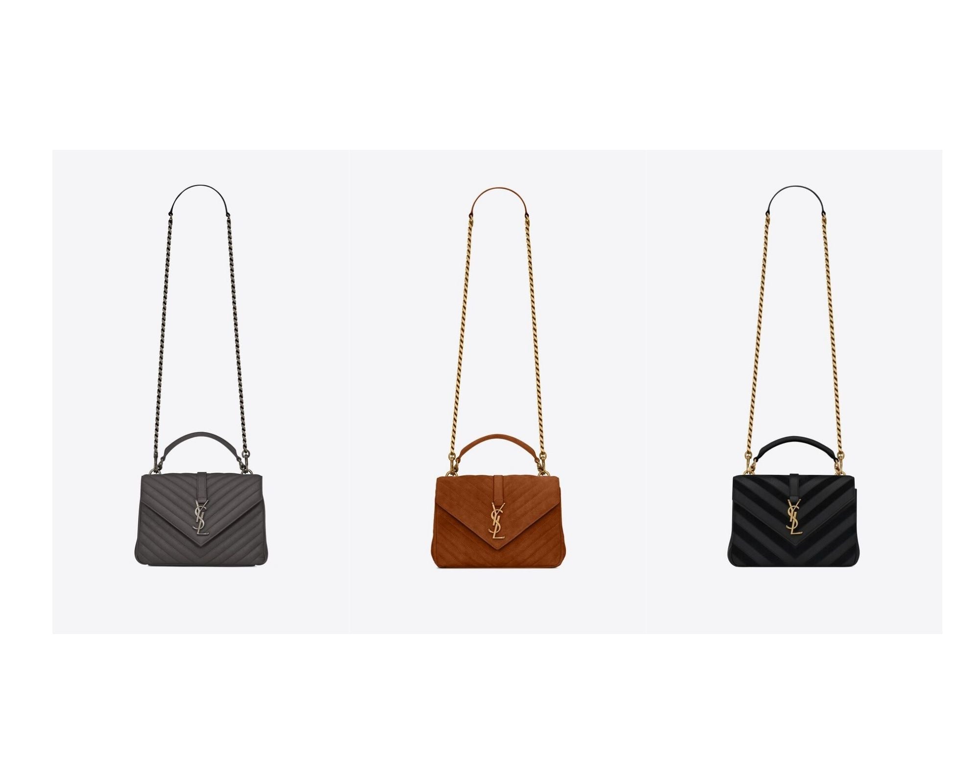 YSL Loulou vs YSL College: Your First YSL Bag