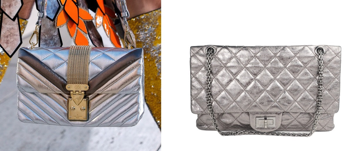 Lous Vuitton 2023 Cruise Collection Soft Flap 2 vs Chanel Reedic