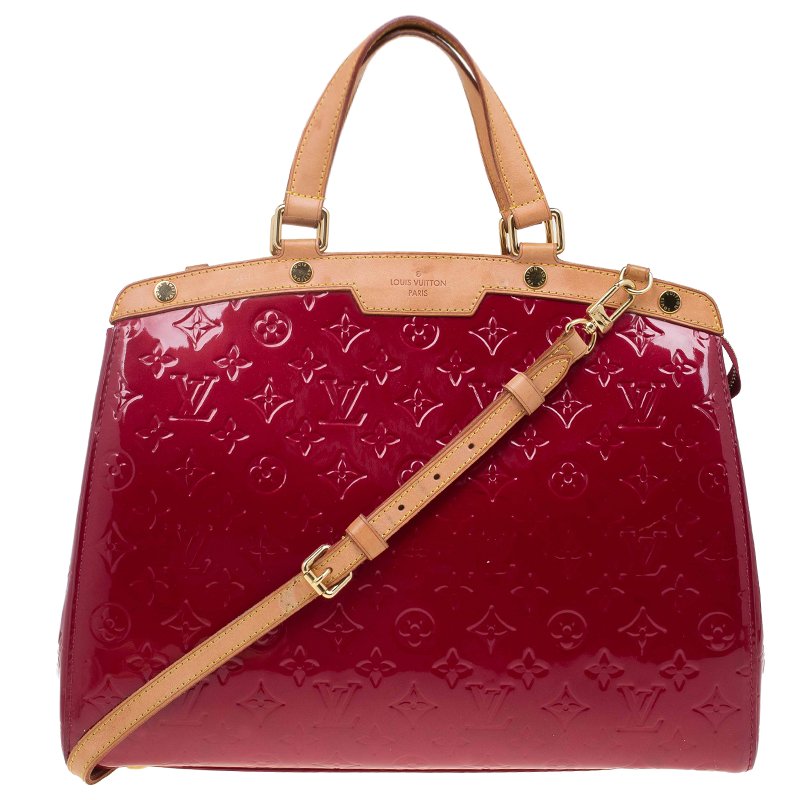 correa louis vuitton roja