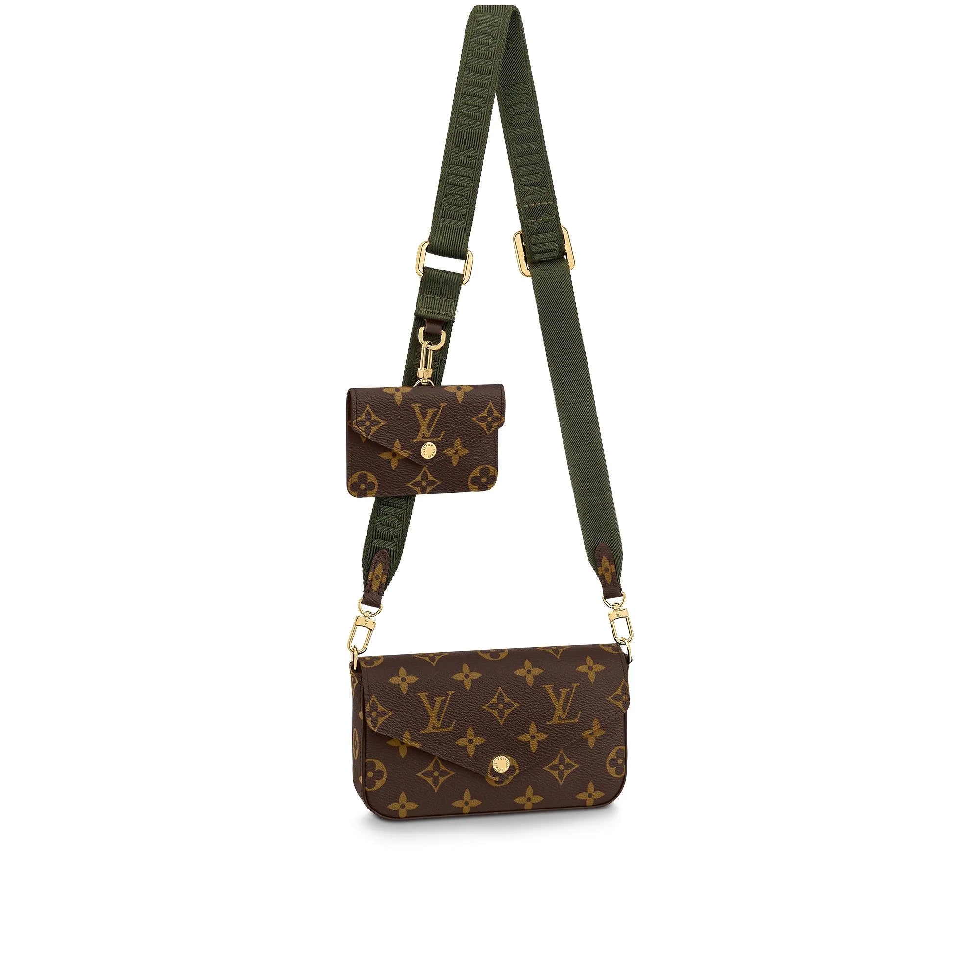 LV Stadium Purse – Chic Verte