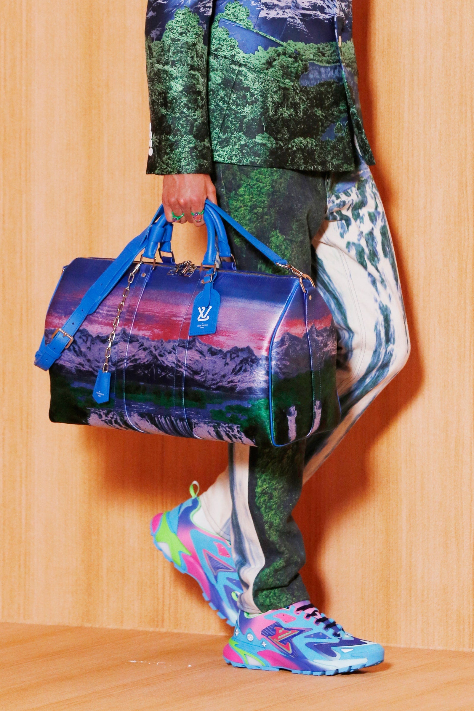 Louis Vuitton Men's Spring Summer 2022 Collection: Bags, Trunks, Vanit –  Bagaholic