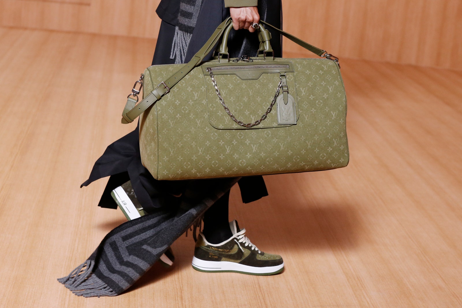 LV x YK Bolsa de viaje Keepall 45 Monogram - Hombre - Viajes