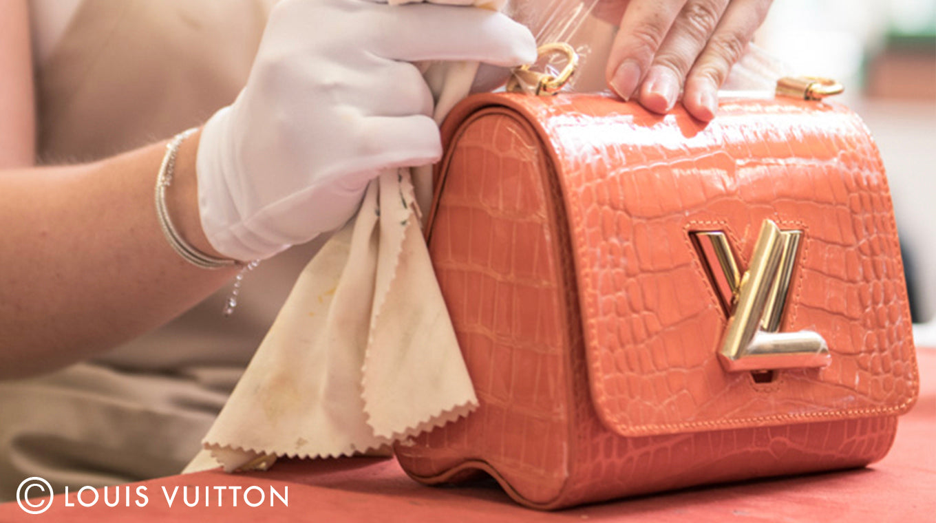 Louis Vuitton Handbag Repair — Factotum Handbag and Shoe Leather Repairs