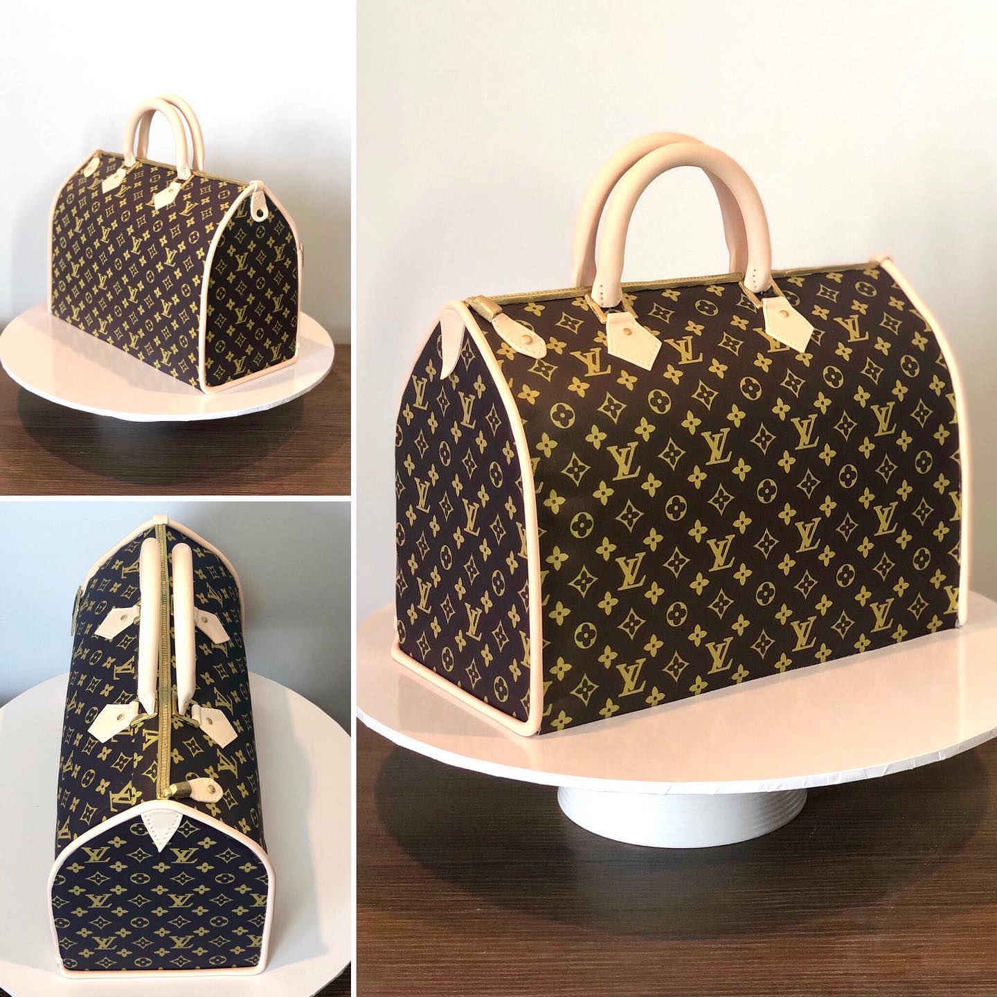 55+ Louis Vuitton Themed Cake Ideas For Birthday or Wedding – Bagaholic