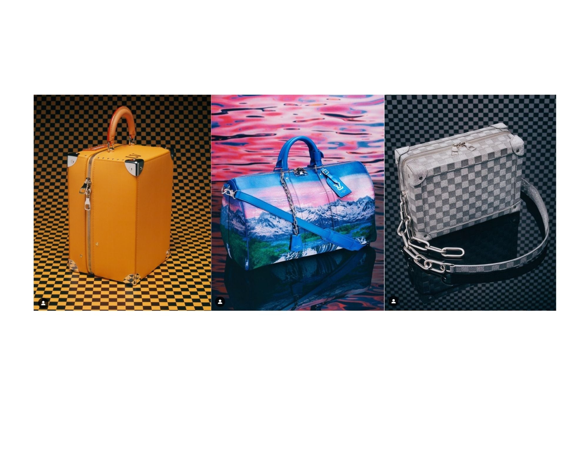 Louis Vuitton Men's Spring Summer 2022 Collection: Bags, Trunks