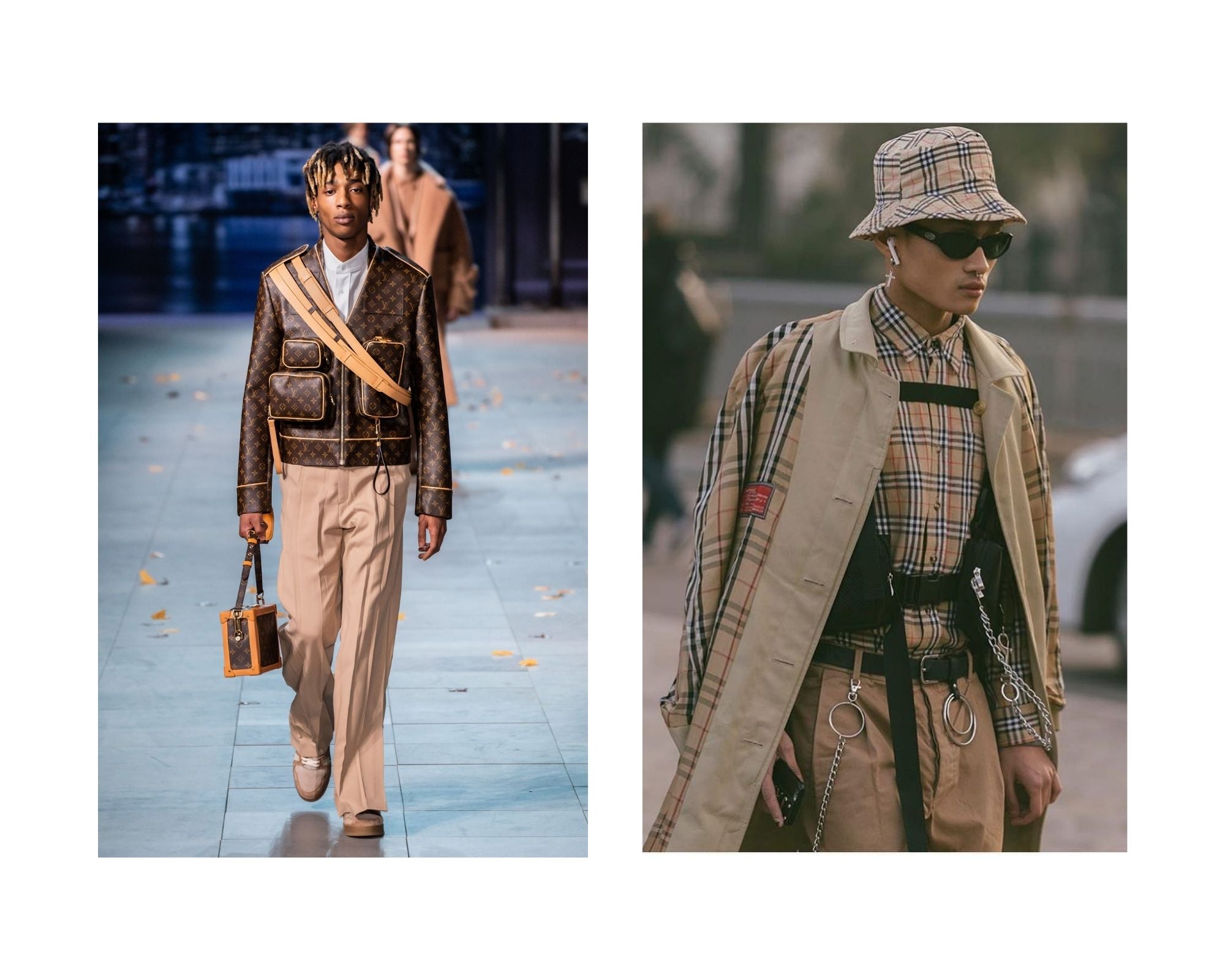Qué marca es mejor: Louis Vuitton vs Burberry Style