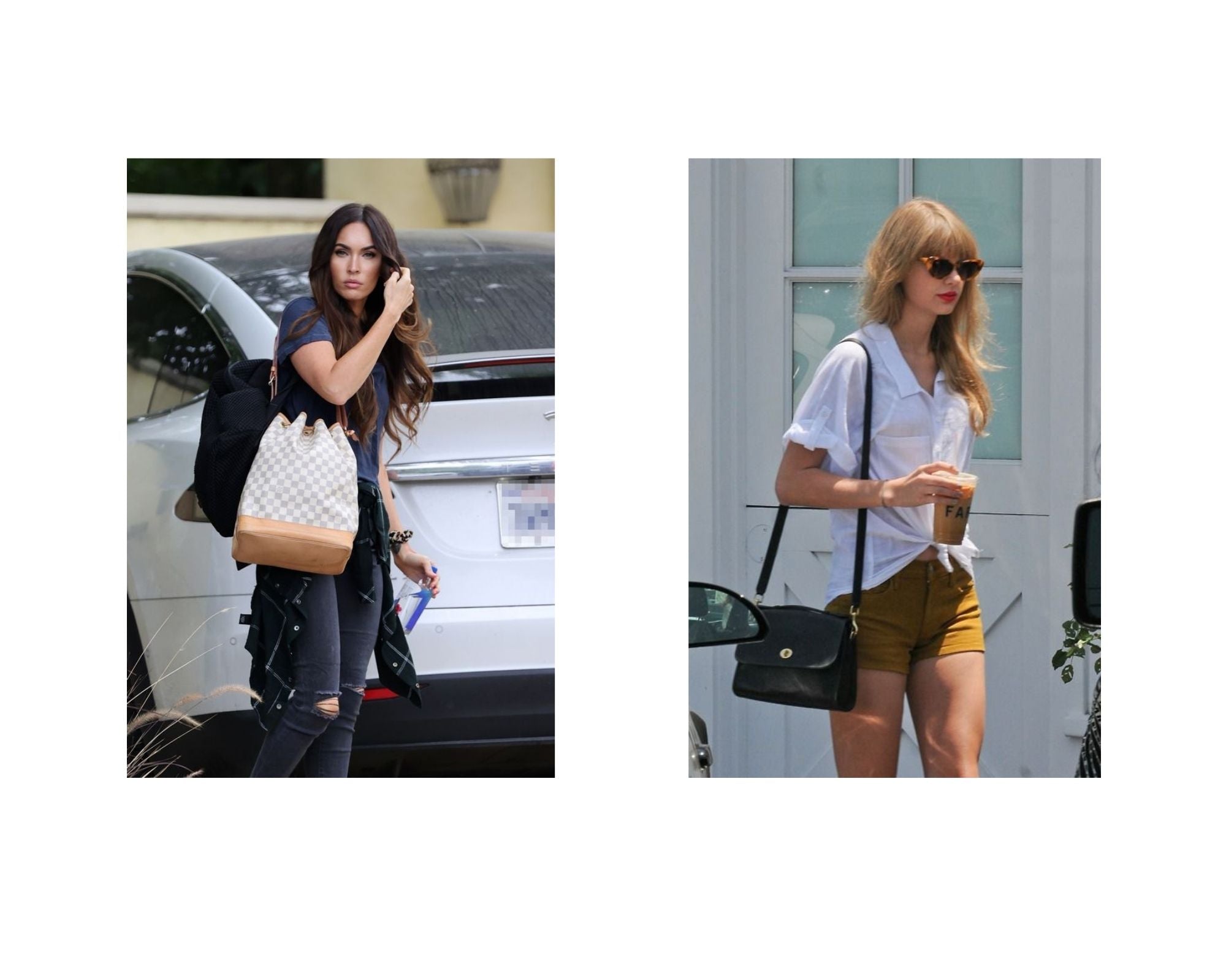 Qué marca es mejor: Louis Vuitton vs Coach Celebrities