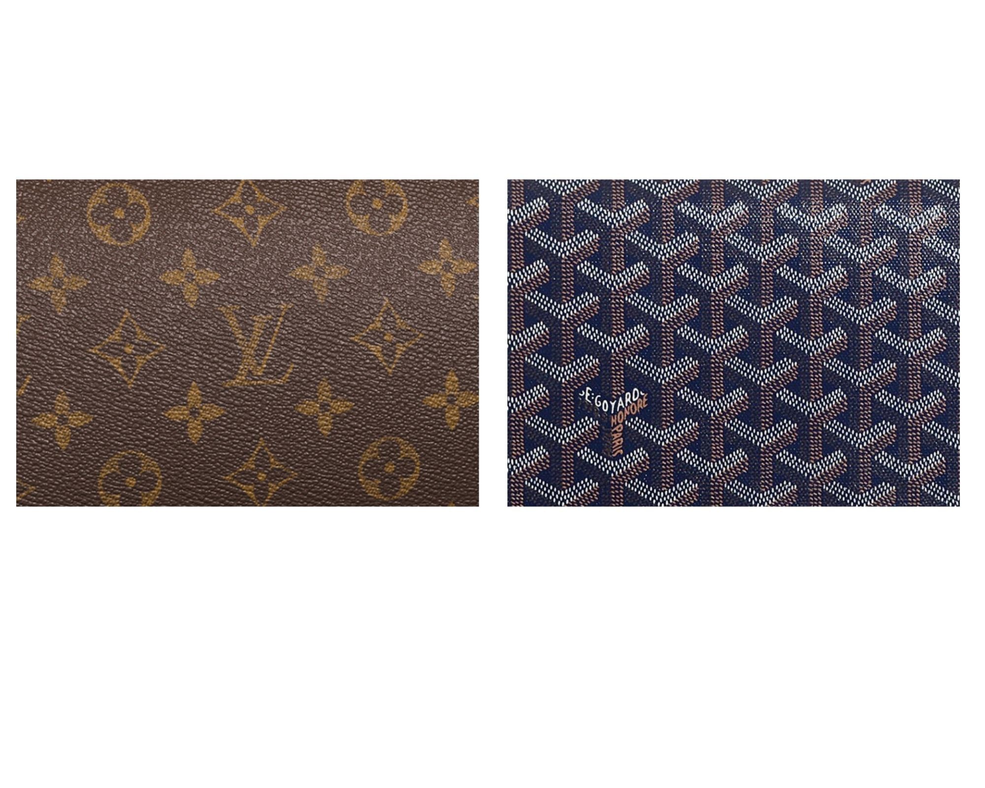 LV Neverfull vs Goyard Comparison