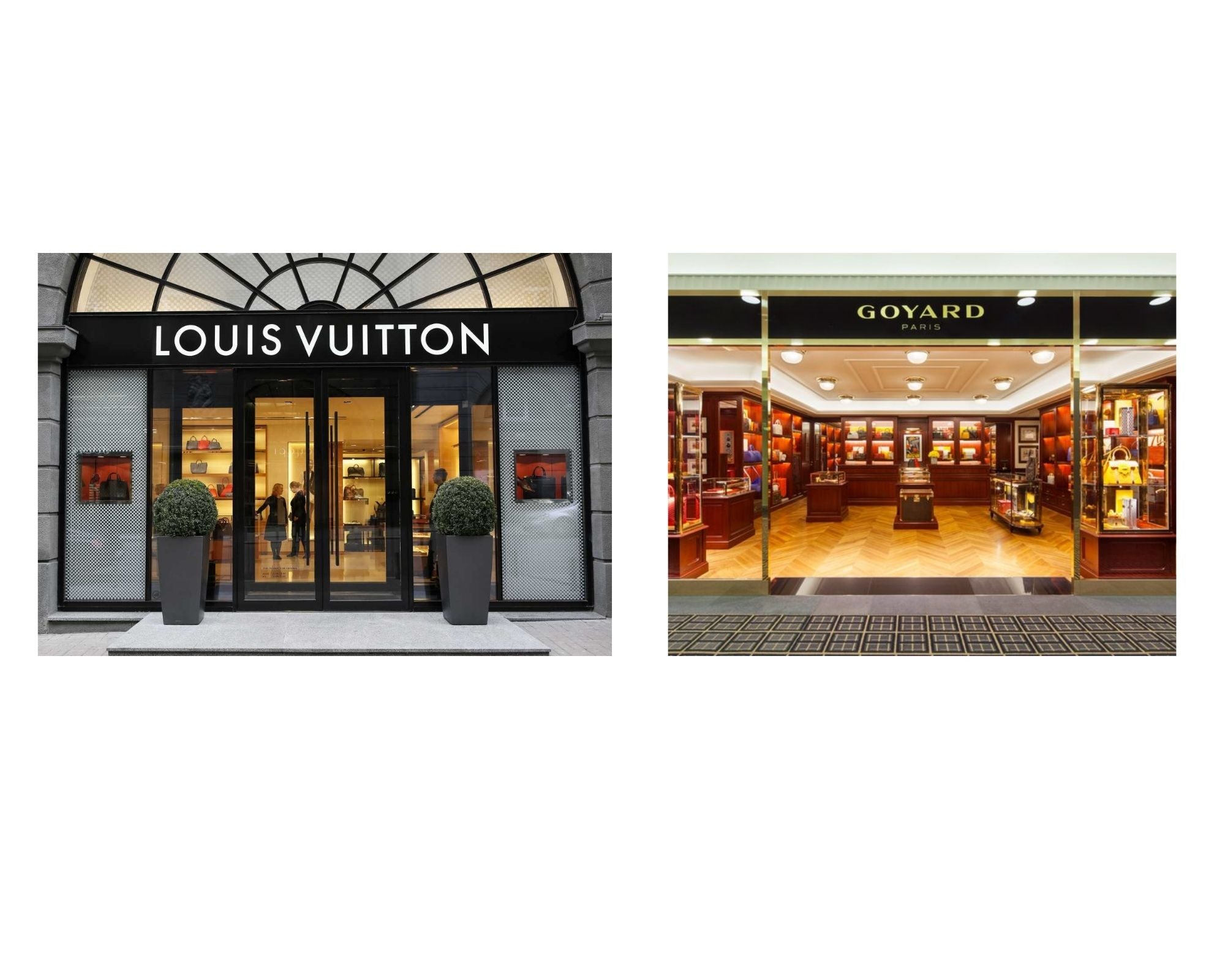 Qué marca es mejor: Louis Vuitton vs Goyard