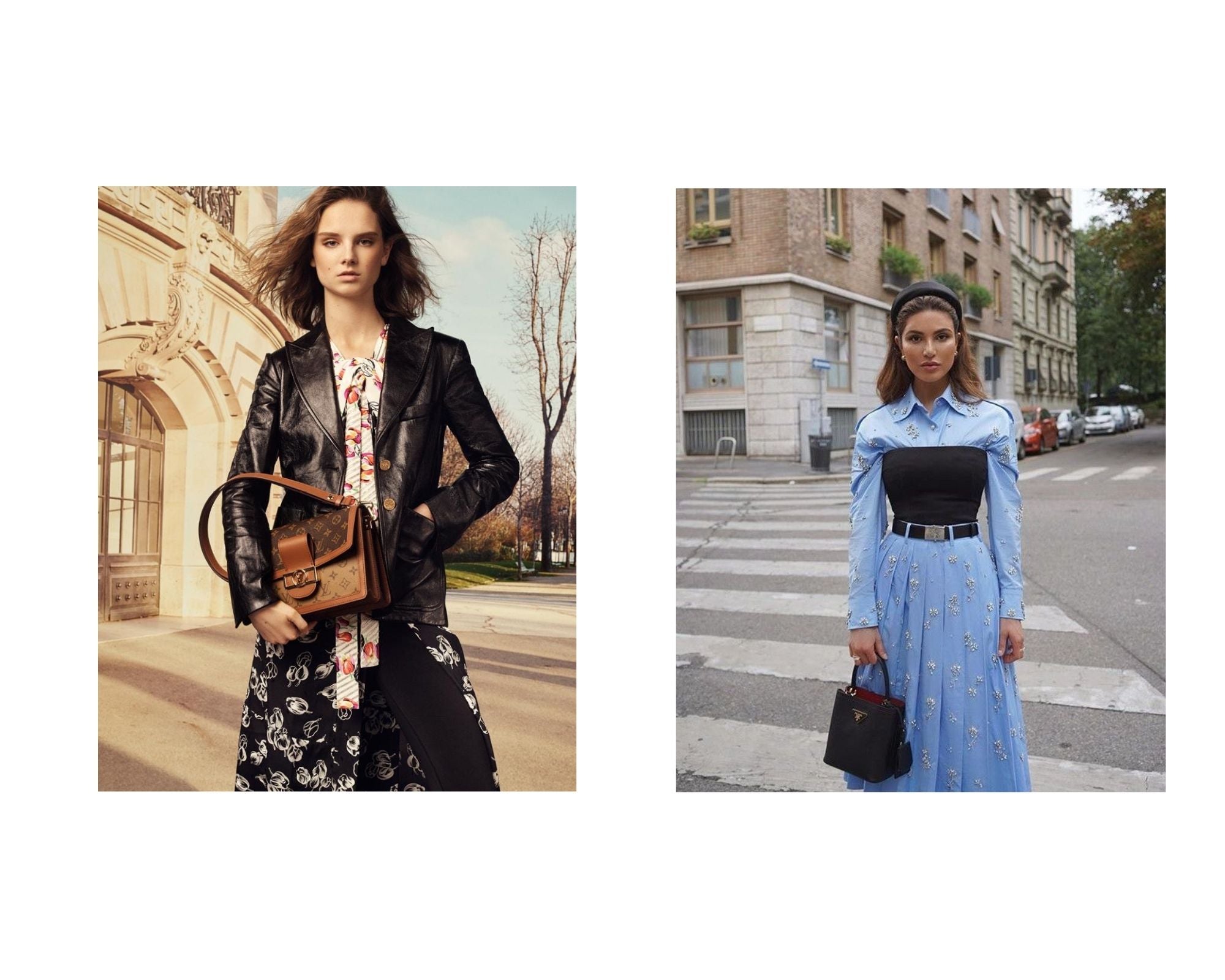 Qué marca es mejor: Louis Vuitton vs Prada Style