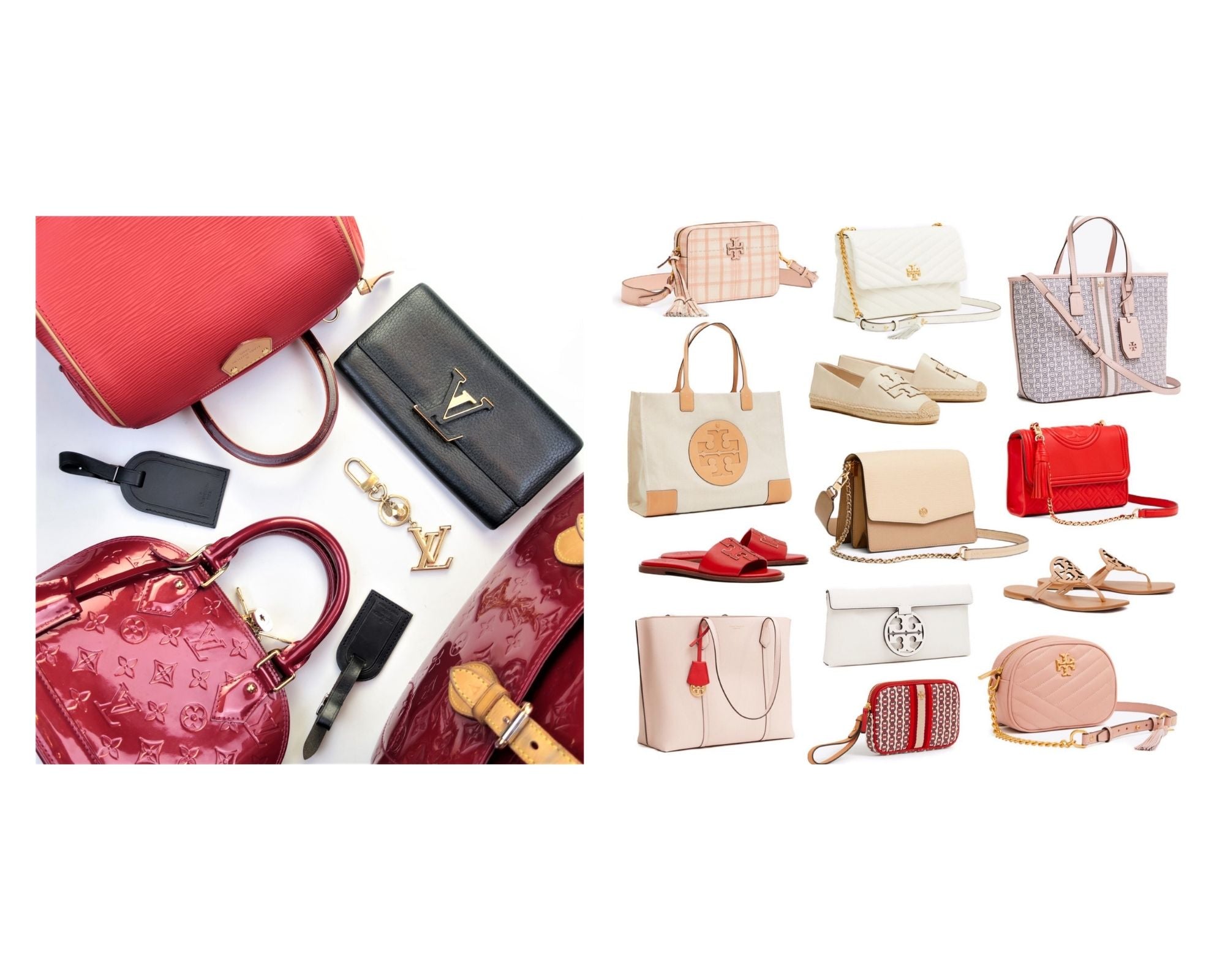 Qué marca es mejor: Louis Vuitton vs Tory Burch | Bagaholic