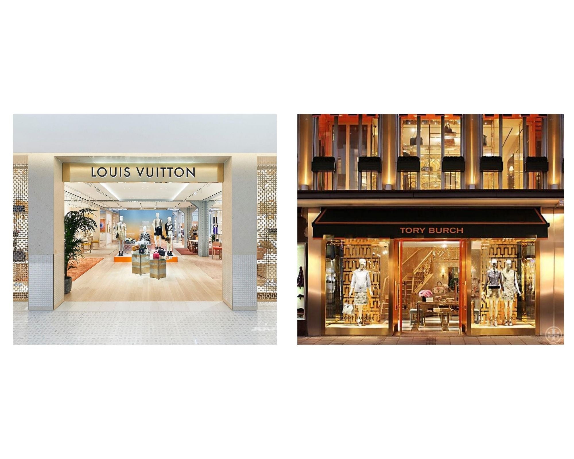 Qué marca es mejor: Louis Vuitton vs Tory Burch