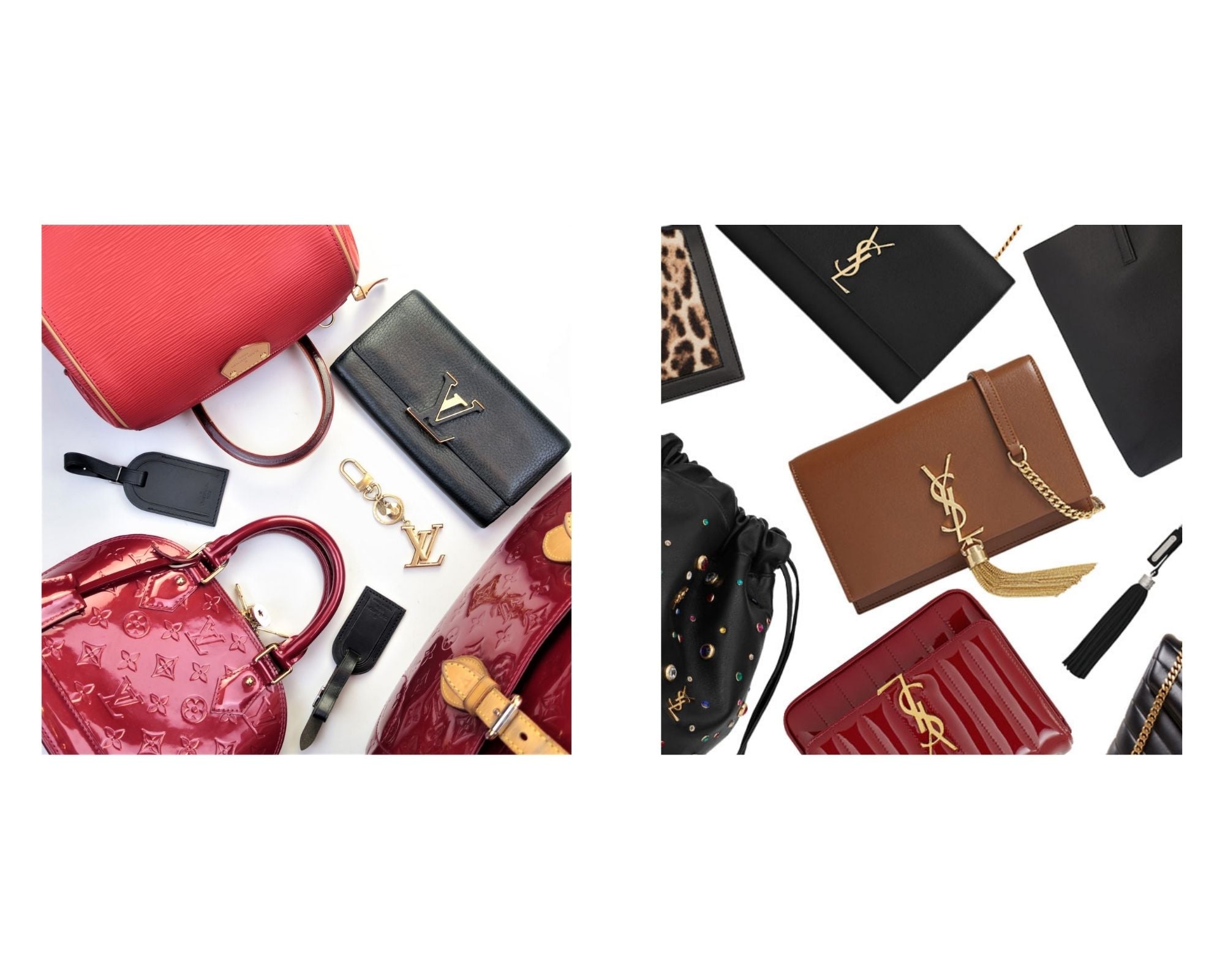 Louis Vuitton vs Yves Saint Laurent: Range of Items