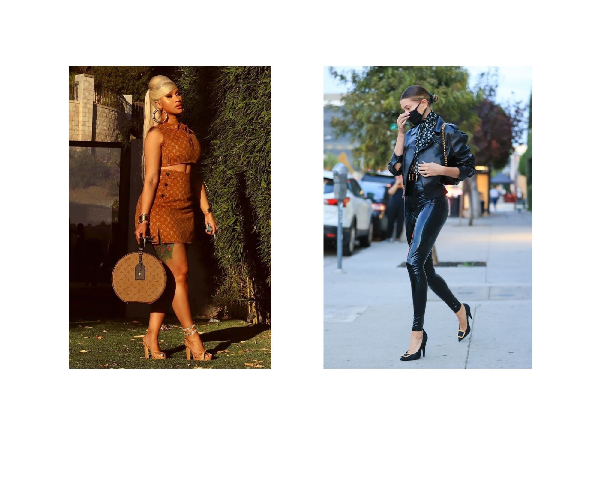 Louis Vuitton vs Yves Saint Laurent: Style