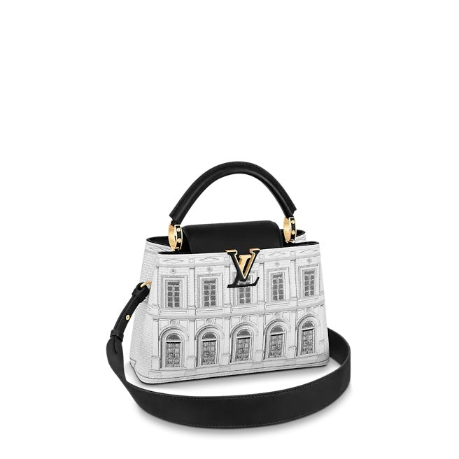Louis Vuitton x Fornasetti Collaboration: Fall/Winter 2021 Artful Collection Review louis vuitton capucines