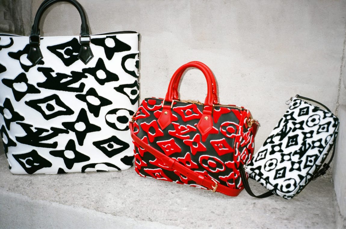 Louis Vuitton x Urs Fischer Collection: Louis Vuitton Monogram Reimagined Again lvxuf bag collection