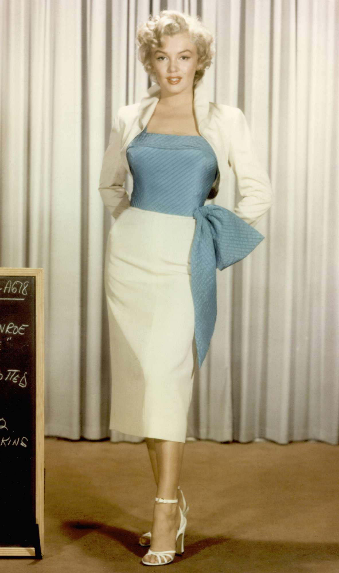 marilyn monroe 1950s womens clothing