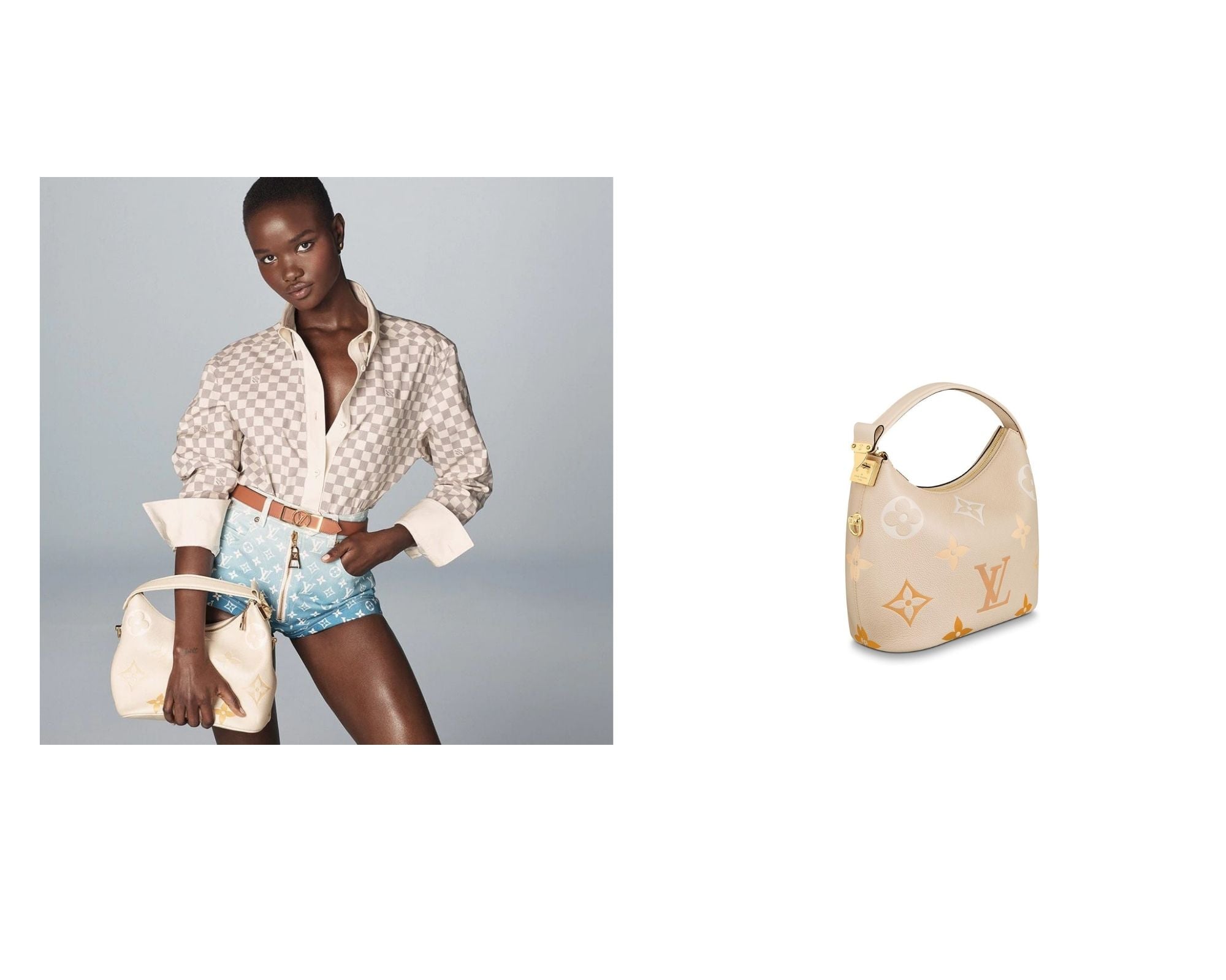 Louis Vuitton Summer 2021 By the Pool Collection Louis Vuitton Marshmallow