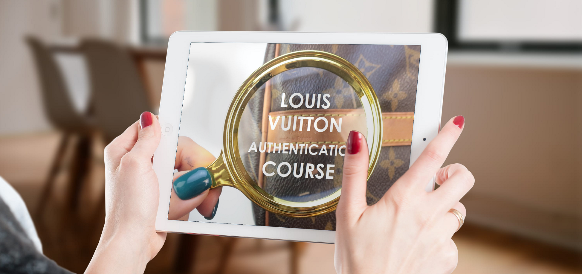 Little Miss Haute Couture: Authentication Class // Louis Vuitton