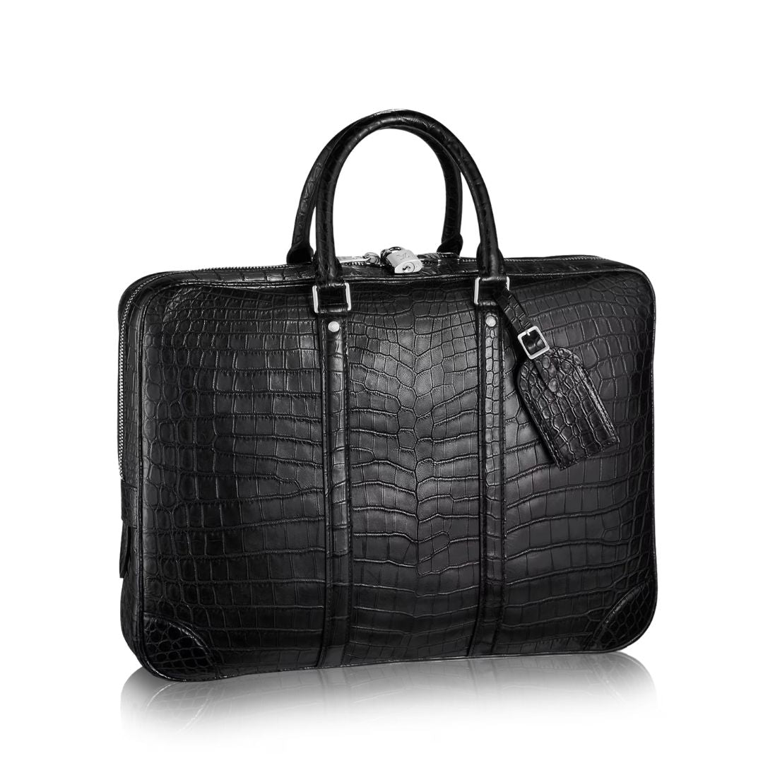 most expensive louis vuitton bags porte-documents alligator