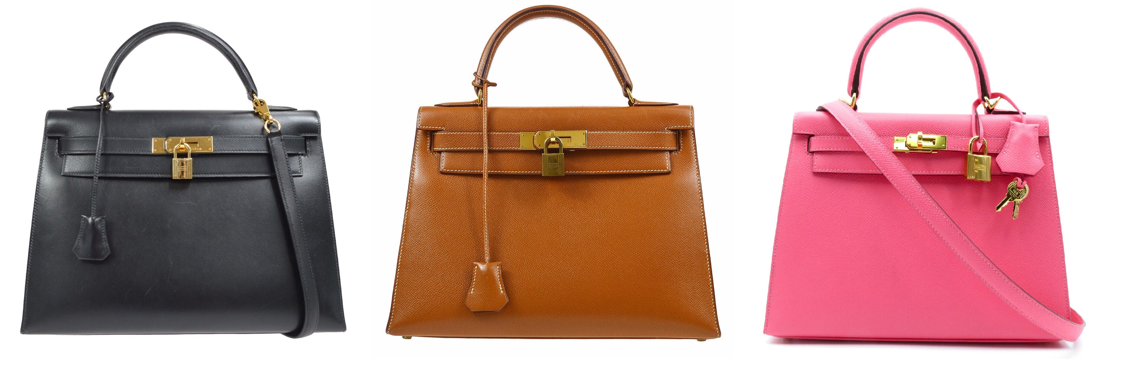 The Four Most Glamourous Hermès Kelly Bags, Handbags and Accessories