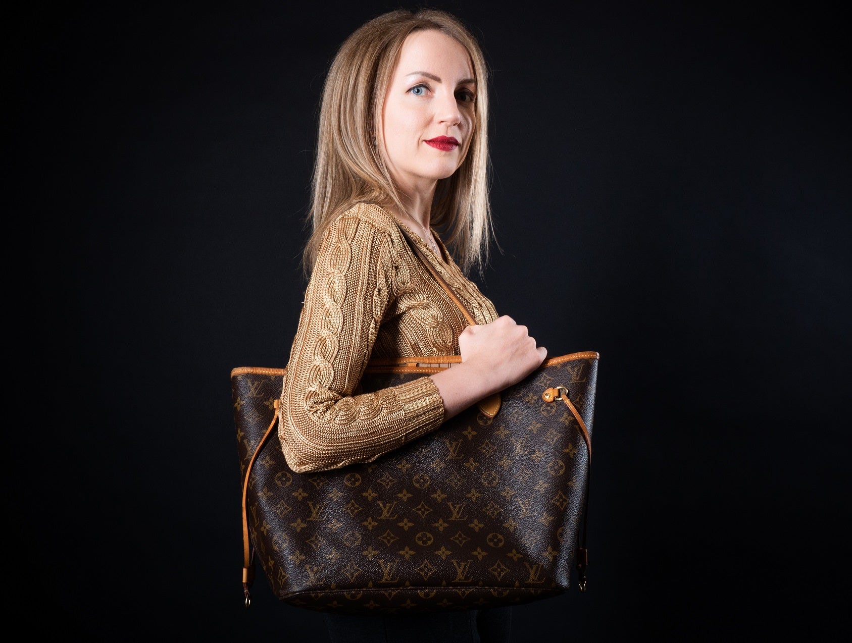 most popular louis vuitton bags neverfull