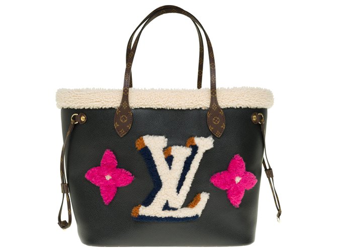 New Louis Vuitton Neverfull Limited Editions 2020-2021 neverfull shearling